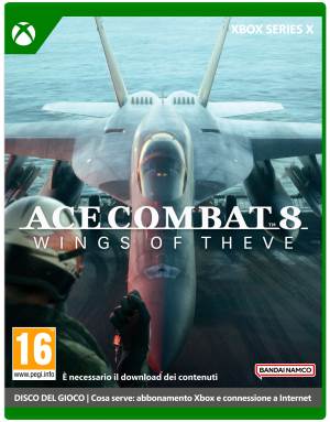 Bandai Namco XBOX Serie X Ace Combat 8: Wings of Theve